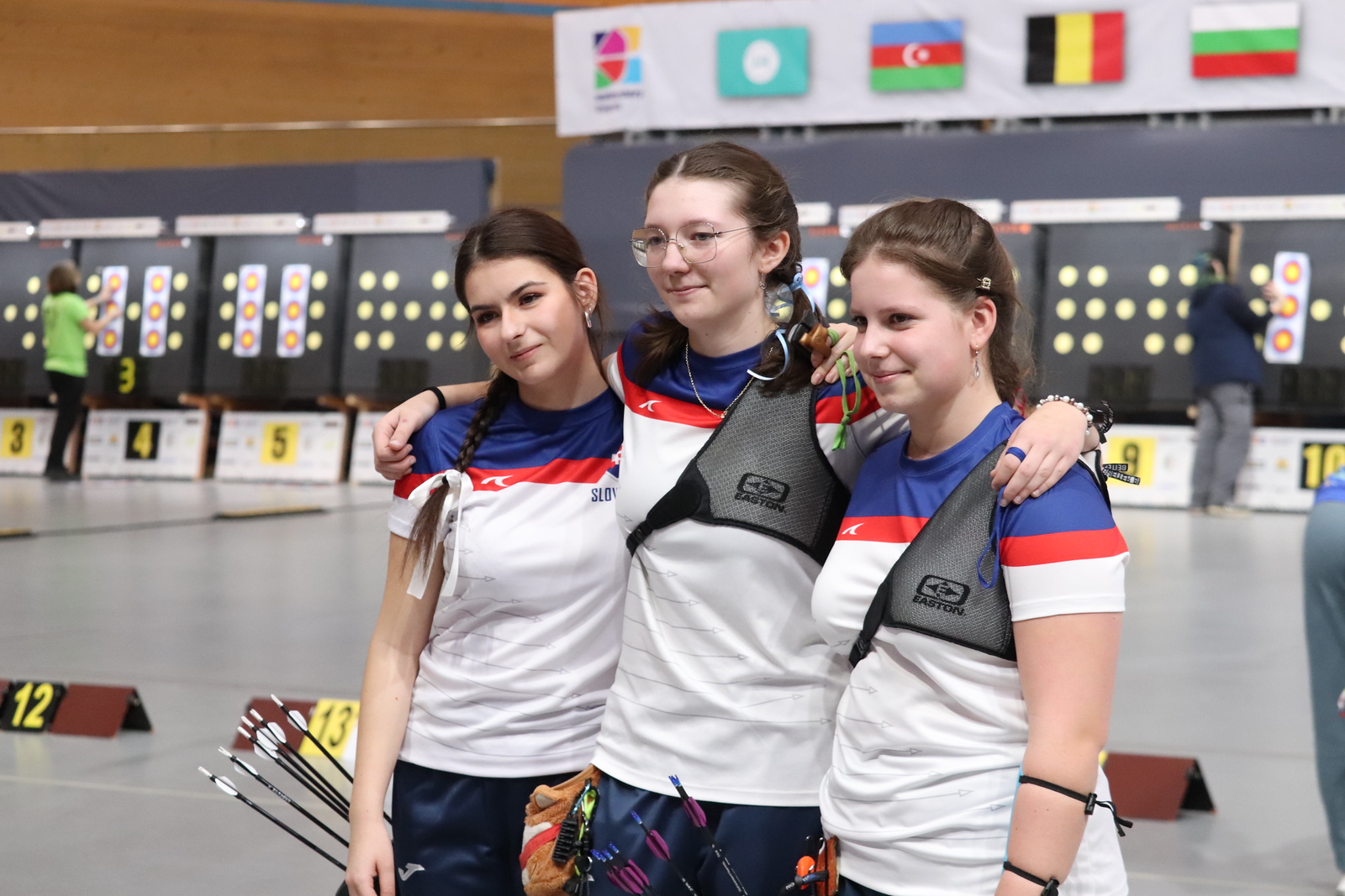 Klasová Jakubeková a Tollarovičová v Plovdive WAE